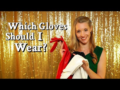 Help Me Pick Out Gloves for a Party! | ASMR 🎥 4k 🎧 Binaural