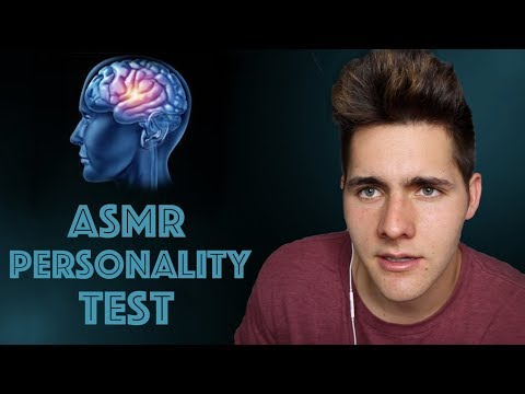 ASMR Taking A Personality Test | Whispering & Clicking | Get To Know Me