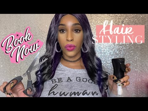 ASMR | RUDE STYLIST CUTS YOUR HAIR PERSONAL ATTENTION! #oddlysatisfying