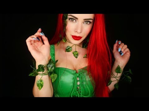 ASMR Poison Ivy DEMANDS Your Tingles ❤️🍃
