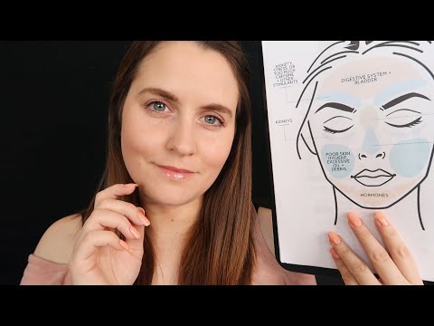 [ASMR] Face Mapping Roleplay Soft Spoken