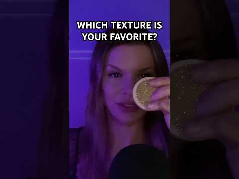 ASMR Which Texture Sound is Your Favorite? #asmrvideo