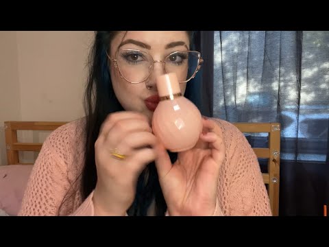 ASMR Fast and Aggressive Getting You Ready For a Night Out (Makeup, Perfume, Jewelry)
