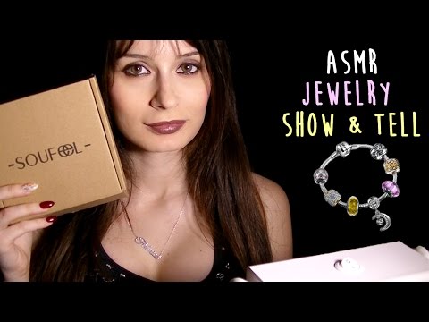 ASMR JEWELRY SHOW & TELL ❤ lovely charms and stuff from SOUFEEL