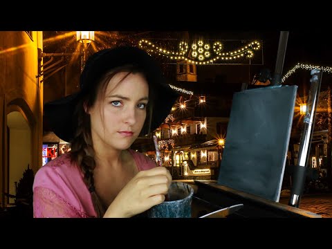 Watch Me Paint Your Portrait ASMR