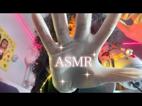ASMR Latex Rubber Gloves On The Mic 🧤✨• Glove Sounds (Very Tingly)    #asmr