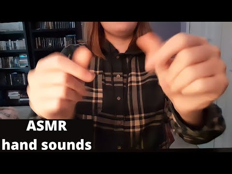 ASMR | fast hand sounds ~ snapping, clapping, hand rubbing 🤗 (lofi)
