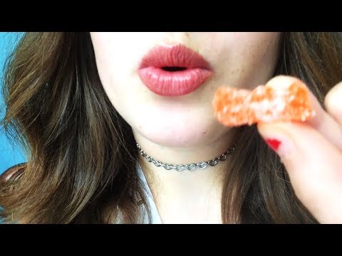 🍬 ASMR Candy Whisper! *LOTS of Mouth Sounds* 🍬
