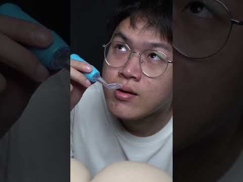pov you are here for balls waxing #asmr #shorts