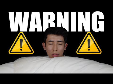 *WARNING* YOU WILL sleep in 20 minutes to this ASMR video (4K)