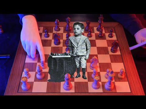 Capablanca Was a GENIUS as a Child ♔ ASMR ♔ Capablanca's Chess Career pt. 2 ♔ Soft Spoken