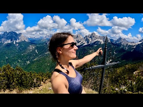 Vieni con me fino in cima? | ASMR ITA | Nature Vlog 🌱 Monte Celo