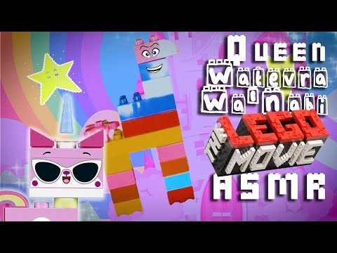 Queen Watevra Wa'Nabi Welcomes You to the Systar System - The Lego Movie ASMR (Parody)