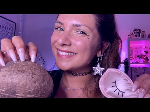 ASMR 1st Class Sleep Help Up Close - Personal Attention, Positive Affirmations, English
