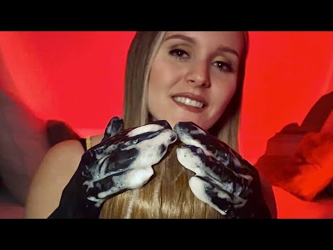 ASMR | Relaxing Shampoo and Hair Wash | Shampoo Brushing | Whisper