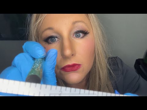 ASMR Face Measuring for Surgical Procedure Roleplay