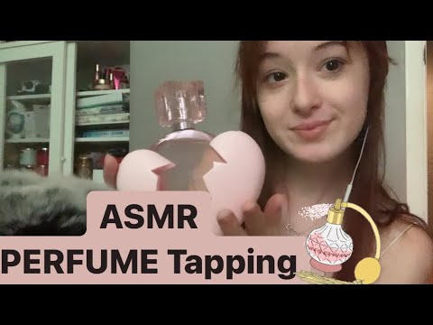 ASMR Perfume Tapping (Glass Sounds)