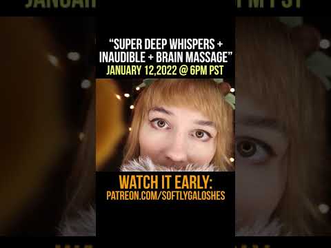 (Teaser) Super Deep Whispers + Inaudible + More