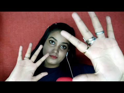 ASMR Hyponetic Hand Movements & Hand Sounds with Layered Sounds