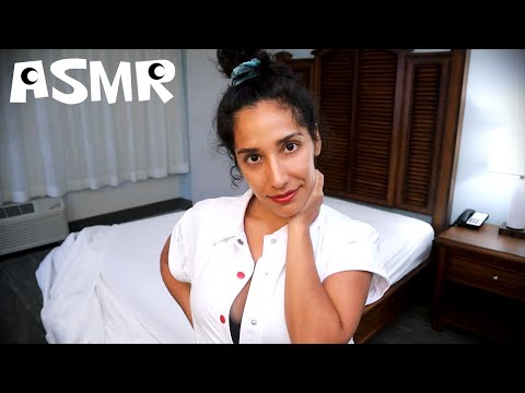 ASMR Tension Release Before Your Flight | Maid Roleplay | Part 1