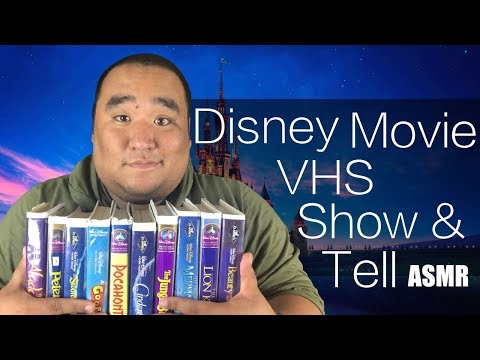 [ASMR] Disney Movie VHS Show & Tell | MattyTingles