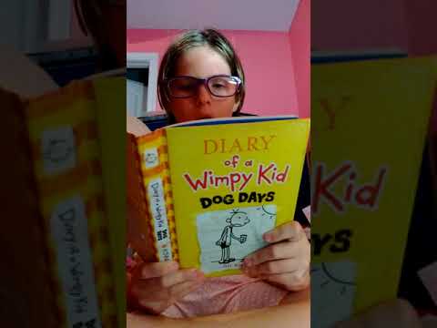 Diary Of A Wimpy Kid book reading (ASMR version)
