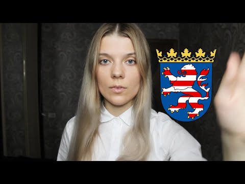 German ASMR Fakten über Hessen