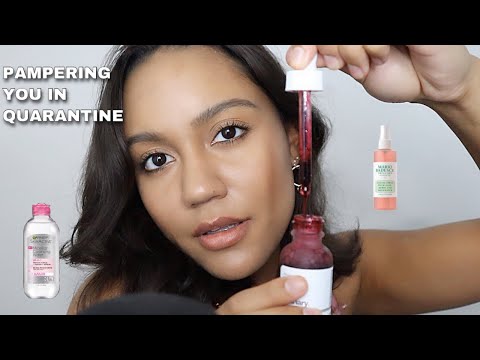 ASMR - Pampering You In Quarantine Roleplay (Personal Attention)