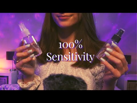 ASMR in 4K and 100% Sensitivity (Tingly Triggers for Sleep)