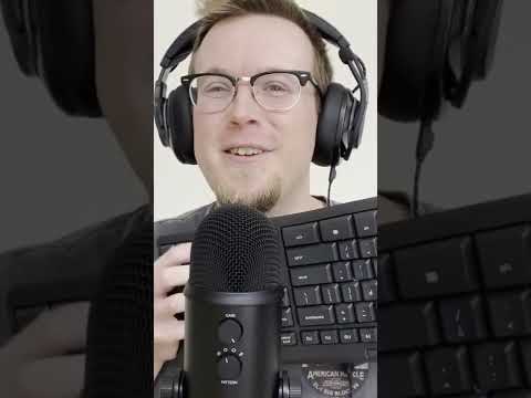 ASMR Aggressive / Fast Keyboard Tapping, Sounds, & Triggers #Shorts