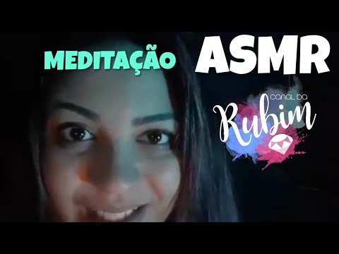 🎧 ASMR 1H MEDITAÇÃO GUIADA PARA DEPRESSÃO | Português BR | Hora do ASMR