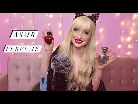 ASMR MY PERFUME FAVOURITES/ HAUL, SO RELAXING + bottle tapping 💖