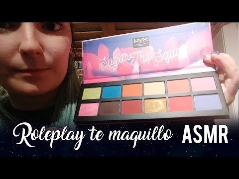 Roleplay Te Maquillo | ASMR Español