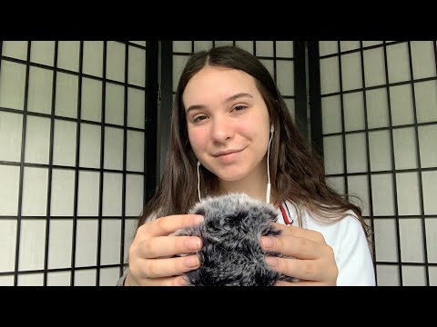 ASMR Fluffy Mic Massage