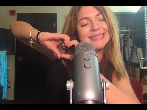 ASMR Things to be thankful for THIS THANKSGIVING!
