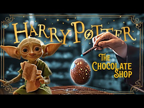 ✧˖° The Wizard's Chocolate Shop 🍫🐇 Magical Easter Eggs ✧˖° Harry Potter inspired ASMR