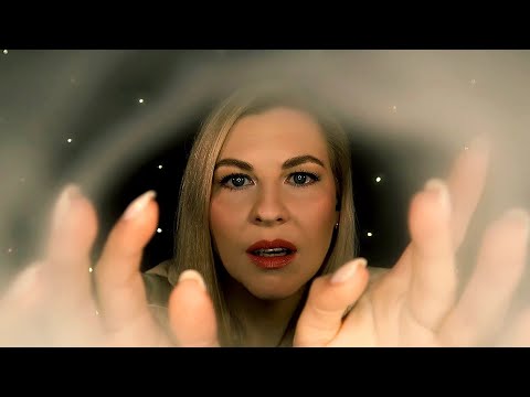ASMR "You're in the CLOUD" ☁️ (Visual/Audio Echoes, Hand Movements, Whispering)