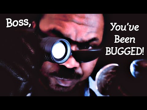ASMR Bodyguard Roleplay "Boss, You've Been BUGGED!" (2 Year Anniversary Video)