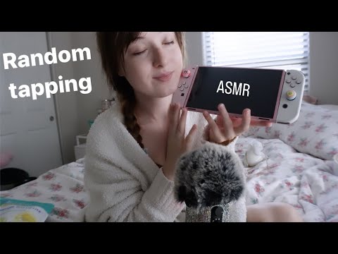 ASMR tapping on random items (Very tingly)💤💤