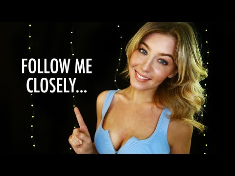 ASMR FOLLOW ME CLOSELY 👀 | Hypnosis For Relaxation