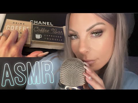 ASMR For INTENSE Tingles • Lofi ASMR Tracing & Over Explaining Objects In My Home - HIGHLY Requested