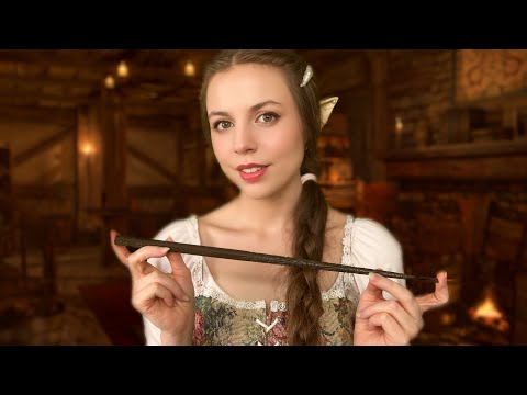 ASMR Elf Barmaid Takes Care Of You, The Weary Traveler (ASMR For Sleep, Personal Attention)