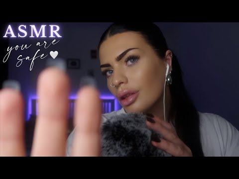 ASMR for Anxiety & Stress Relief 🍃 breathing & grounding exercises with personal attention