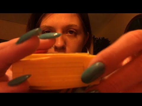 ASMR MEASURING YOU / PERSONAL ATTENTION / SEMI INAUDIBLE WHISPERING