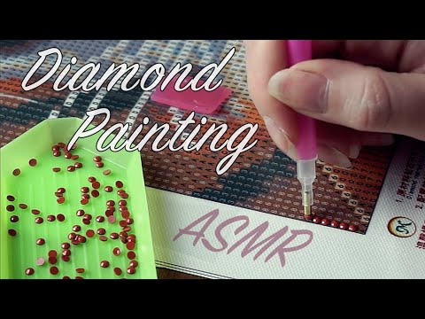 ASMR Diamond Painting | ASMR en español