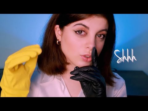 RIESCI A RILASSARTI CON IL SUONO DEI GUANTI? 🧤 NO TALKING | ASMR ITA