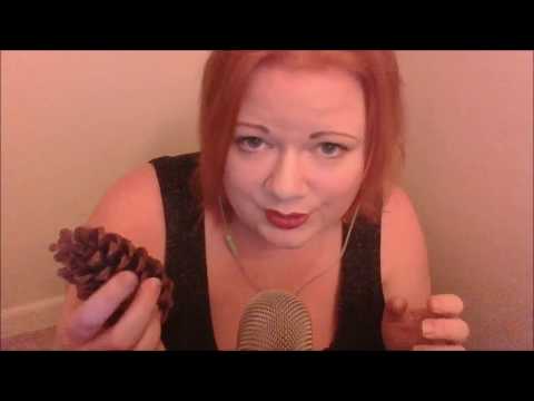 ASMR merry christmas (ramble, whisper, and showing you some different stuff)