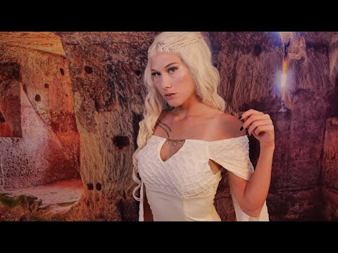 Game of Thrones ASMR: Daenerys Targaryen makes you Tingle (Mother of Dragons) 