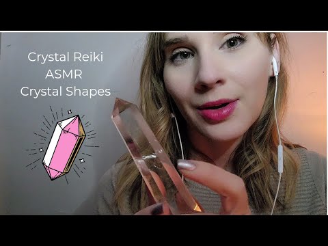 Crystal Reiki ASMR • Crystal Shapes