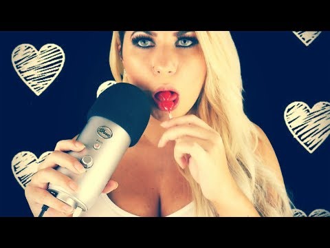 ASMR Licking, Sucking & Mouth Sounds🍭